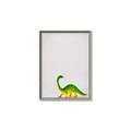 Picture of Toy Brontosaurus _GroupedProduct_Rectangle_Portrait_Mini_ _GroupedProduct_Rectangle_Portrait_Canvas_Framed_