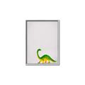 Picture of Toy Brontosaurus _GroupedProduct_Rectangle_Portrait_Mini_ _GroupedProduct_Rectangle_Portrait_Canvas_Framed_
