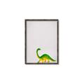 Picture of Toy Brontosaurus _GroupedProduct_Rectangle_Portrait_Mini_ _GroupedProduct_Rectangle_Portrait_Canvas_Framed_