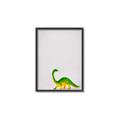 Picture of Toy Brontosaurus _GroupedProduct_Rectangle_Portrait_Mini_ _GroupedProduct_Rectangle_Portrait_Canvas_Framed_