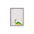 Picture of Toy Brontosaurus _GroupedProduct_Rectangle_Portrait_Mini_ _GroupedProduct_Rectangle_Portrait_Canvas_Framed_