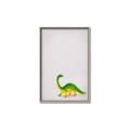 Picture of Toy Brontosaurus _GroupedProduct_Rectangle_Portrait_Mini_ _GroupedProduct_Rectangle_Portrait_Canvas_Framed_