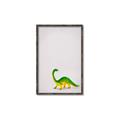 Picture of Toy Brontosaurus _GroupedProduct_Rectangle_Portrait_Mini_ _GroupedProduct_Rectangle_Portrait_Canvas_Framed_