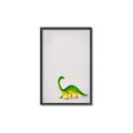 Picture of Toy Brontosaurus _GroupedProduct_Rectangle_Portrait_Mini_ _GroupedProduct_Rectangle_Portrait_Canvas_Framed_