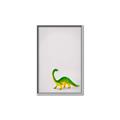 Picture of Toy Brontosaurus _GroupedProduct_Rectangle_Portrait_Mini_ _GroupedProduct_Rectangle_Portrait_Canvas_Framed_