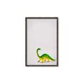 Picture of Toy Brontosaurus _GroupedProduct_Rectangle_Portrait_Mini_ _GroupedProduct_Rectangle_Portrait_Canvas_Framed_