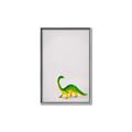 Picture of Toy Brontosaurus _GroupedProduct_Rectangle_Portrait_Mini_ _GroupedProduct_Rectangle_Portrait_Canvas_Framed_