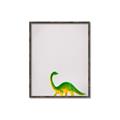 Picture of Toy Brontosaurus _GroupedProduct_Rectangle_Portrait_Mini_ _GroupedProduct_Rectangle_Portrait_Canvas_Framed_