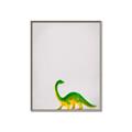 Picture of Toy Brontosaurus _GroupedProduct_Rectangle_Portrait_Mini_ _GroupedProduct_Rectangle_Portrait_Canvas_Framed_