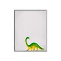 Picture of Toy Brontosaurus _GroupedProduct_Rectangle_Portrait_Mini_ _GroupedProduct_Rectangle_Portrait_Canvas_Framed_
