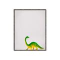 Picture of Toy Brontosaurus _GroupedProduct_Rectangle_Portrait_Mini_ _GroupedProduct_Rectangle_Portrait_Canvas_Framed_