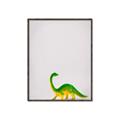 Picture of Toy Brontosaurus _GroupedProduct_Rectangle_Portrait_Mini_ _GroupedProduct_Rectangle_Portrait_Canvas_Framed_