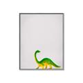 Picture of Toy Brontosaurus _GroupedProduct_Rectangle_Portrait_Mini_ _GroupedProduct_Rectangle_Portrait_Canvas_Framed_
