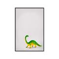 Picture of Toy Brontosaurus _GroupedProduct_Rectangle_Portrait_Mini_ _GroupedProduct_Rectangle_Portrait_Canvas_Framed_