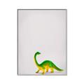 Picture of Toy Brontosaurus _GroupedProduct_Rectangle_Portrait_Mini_ _GroupedProduct_Rectangle_Portrait_Canvas_Framed_