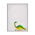 Picture of Toy Brontosaurus _GroupedProduct_Rectangle_Portrait_Mini_ _GroupedProduct_Rectangle_Portrait_Canvas_Framed_