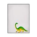 Picture of Toy Brontosaurus _GroupedProduct_Rectangle_Portrait_Mini_ _GroupedProduct_Rectangle_Portrait_Canvas_Framed_