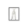 Picture of Behind Lamb _GroupedProduct_Rectangle_Portrait_Mini_ _GroupedProduct_Rectangle_Portrait_Canvas_Framed_