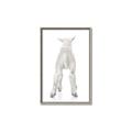 Picture of Behind Lamb _GroupedProduct_Rectangle_Portrait_Mini_ _GroupedProduct_Rectangle_Portrait_Canvas_Framed_