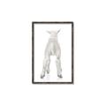 Picture of Behind Lamb _GroupedProduct_Rectangle_Portrait_Mini_ _GroupedProduct_Rectangle_Portrait_Canvas_Framed_