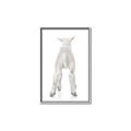 Picture of Behind Lamb _GroupedProduct_Rectangle_Portrait_Mini_ _GroupedProduct_Rectangle_Portrait_Canvas_Framed_