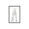 Picture of Behind Lamb _GroupedProduct_Rectangle_Portrait_Mini_ _GroupedProduct_Rectangle_Portrait_Canvas_Framed_