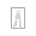 Picture of Behind Lamb _GroupedProduct_Rectangle_Portrait_Mini_ _GroupedProduct_Rectangle_Portrait_Canvas_Framed_
