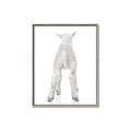 Picture of Behind Lamb _GroupedProduct_Rectangle_Portrait_Mini_ _GroupedProduct_Rectangle_Portrait_Canvas_Framed_