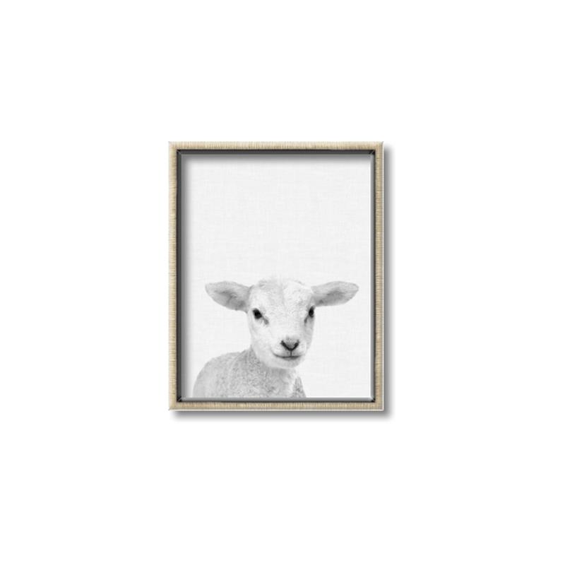 Picture of Farmhouse Sheep _GroupedProduct_Rectangle_Portrait_Mini_ _GroupedProduct_Rectangle_Portrait_Canvas_Framed_