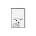 Picture of Farmhouse Sheep _GroupedProduct_Rectangle_Portrait_Mini_ _GroupedProduct_Rectangle_Portrait_Canvas_Framed_
