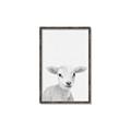 Picture of Farmhouse Sheep _GroupedProduct_Rectangle_Portrait_Mini_ _GroupedProduct_Rectangle_Portrait_Canvas_Framed_