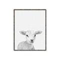Picture of Farmhouse Sheep _GroupedProduct_Rectangle_Portrait_Mini_ _GroupedProduct_Rectangle_Portrait_Canvas_Framed_