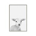 Picture of Farmhouse Sheep _GroupedProduct_Rectangle_Portrait_Mini_ _GroupedProduct_Rectangle_Portrait_Canvas_Framed_