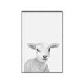 Picture of Farmhouse Sheep _GroupedProduct_Rectangle_Portrait_Mini_ _GroupedProduct_Rectangle_Portrait_Canvas_Framed_