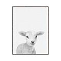 Picture of Farmhouse Sheep _GroupedProduct_Rectangle_Portrait_Mini_ _GroupedProduct_Rectangle_Portrait_Canvas_Framed_