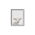 Picture of Baby Lamb _GroupedProduct_Rectangle_Portrait_Mini_ _GroupedProduct_Rectangle_Portrait_Canvas_Framed_