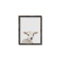 Picture of Baby Lamb _GroupedProduct_Rectangle_Portrait_Mini_ _GroupedProduct_Rectangle_Portrait_Canvas_Framed_