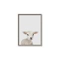 Picture of Baby Lamb _GroupedProduct_Rectangle_Portrait_Mini_ _GroupedProduct_Rectangle_Portrait_Canvas_Framed_