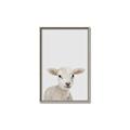 Picture of Baby Lamb _GroupedProduct_Rectangle_Portrait_Mini_ _GroupedProduct_Rectangle_Portrait_Canvas_Framed_