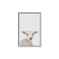 Picture of Baby Lamb _GroupedProduct_Rectangle_Portrait_Mini_ _GroupedProduct_Rectangle_Portrait_Canvas_Framed_
