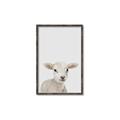 Picture of Baby Lamb _GroupedProduct_Rectangle_Portrait_Mini_ _GroupedProduct_Rectangle_Portrait_Canvas_Framed_