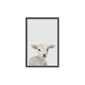 Picture of Baby Lamb _GroupedProduct_Rectangle_Portrait_Mini_ _GroupedProduct_Rectangle_Portrait_Canvas_Framed_