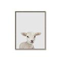 Picture of Baby Lamb _GroupedProduct_Rectangle_Portrait_Mini_ _GroupedProduct_Rectangle_Portrait_Canvas_Framed_