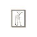 Picture of In Front Lamb _GroupedProduct_Rectangle_Portrait_Mini_ _GroupedProduct_Rectangle_Portrait_Canvas_Framed_