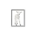 Picture of In Front Lamb _GroupedProduct_Rectangle_Portrait_Mini_ _GroupedProduct_Rectangle_Portrait_Canvas_Framed_