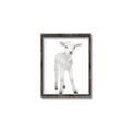 Picture of In Front Lamb _GroupedProduct_Rectangle_Portrait_Mini_ _GroupedProduct_Rectangle_Portrait_Canvas_Framed_