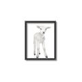 Picture of In Front Lamb _GroupedProduct_Rectangle_Portrait_Mini_ _GroupedProduct_Rectangle_Portrait_Canvas_Framed_