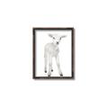 Picture of In Front Lamb _GroupedProduct_Rectangle_Portrait_Mini_ _GroupedProduct_Rectangle_Portrait_Canvas_Framed_