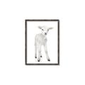 Picture of In Front Lamb _GroupedProduct_Rectangle_Portrait_Mini_ _GroupedProduct_Rectangle_Portrait_Canvas_Framed_