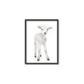 Picture of In Front Lamb _GroupedProduct_Rectangle_Portrait_Mini_ _GroupedProduct_Rectangle_Portrait_Canvas_Framed_